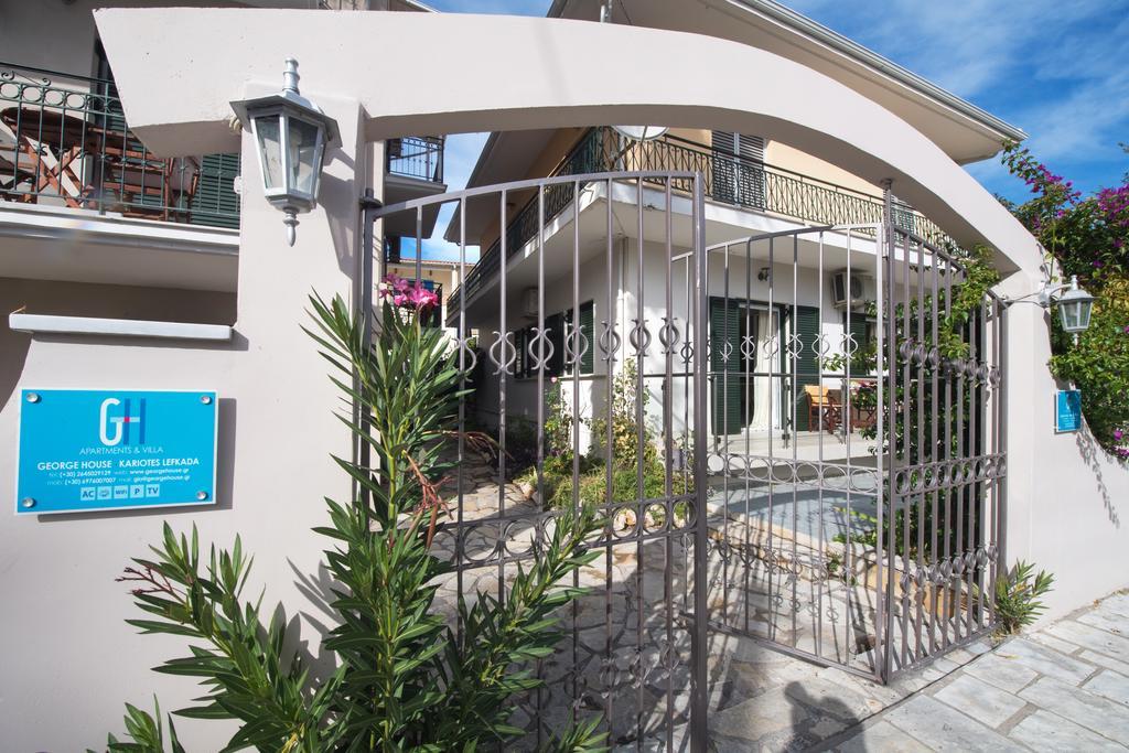 George House Apartment Kariotai Exterior photo